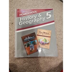 Abeka Homeschool 5th Grade Lesson Plans and Curriculum History and Geography